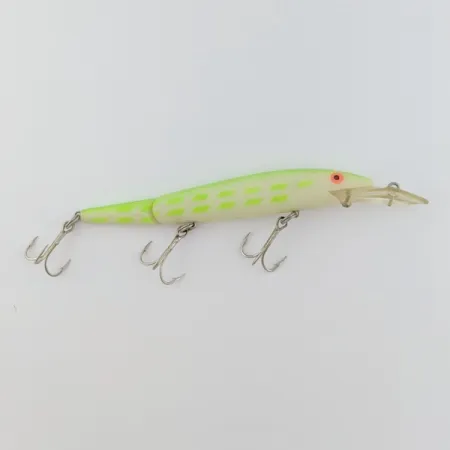 Rebel Floater F12 Jointed, 9g, Glow (Fluorescente), Minnow Snodato #24149