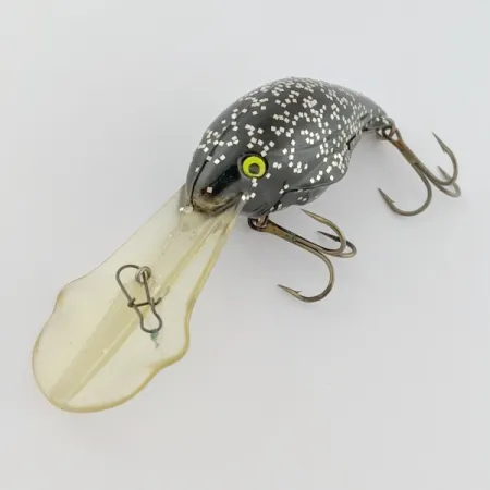 Luhr Jensen Hot Lips Express, Black Glitter, 11g, Crankbait Deep Diver #24157