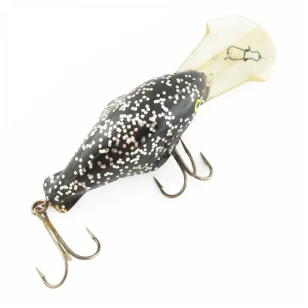 Luhr Jensen Hot Lips Express, Black Glitter, 11g, Crankbait Deep Diver #24157