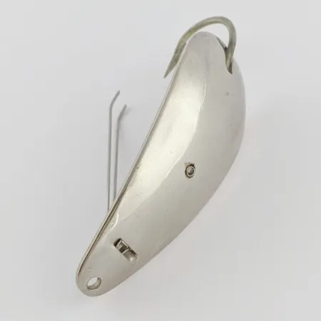 Master Weedless Lotta Junior, Argento 12g, Ondulante Antialga #24158