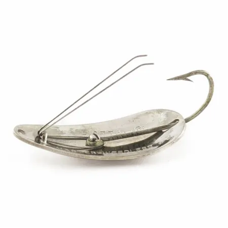 Master Weedless Lotta Junior, Argento 12g, Ondulante Antialga #24158