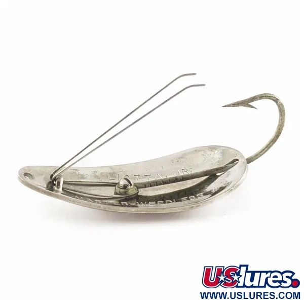 Master Weedless Lotta Junior, Argento 12g, Ondulante Antialga #24158