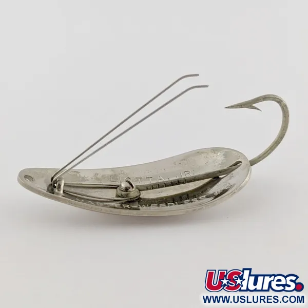 Master Weedless Lotta Junior, Argento 12g, Ondulante Antialga #24158