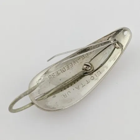 Master Weedless Lotta Junior, Argento 12g, Ondulante Antialga #24158