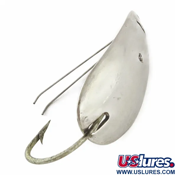 Master Weedless Lotta Junior, Argento 12g, Ondulante Antialga #24158