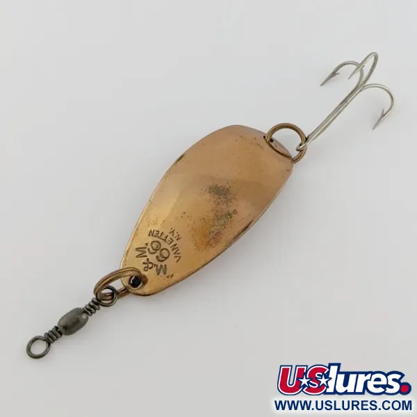 M&M 66 Vanetten, 14g rame, cucchiaino ondulante #24159