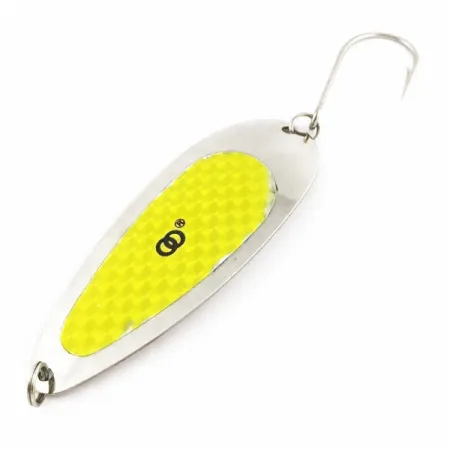 Grassl’s Double OO Bayfield Brute, 31g, Nichel e Giallo, Cucchiaino da Traina #24160