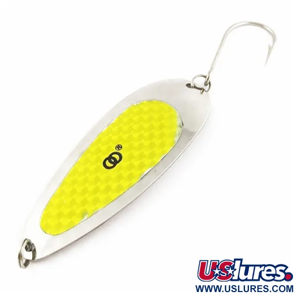 Grassl’s Double OO Bayfield Brute, 31g, Nichel e Giallo, Cucchiaino da Traina #24160