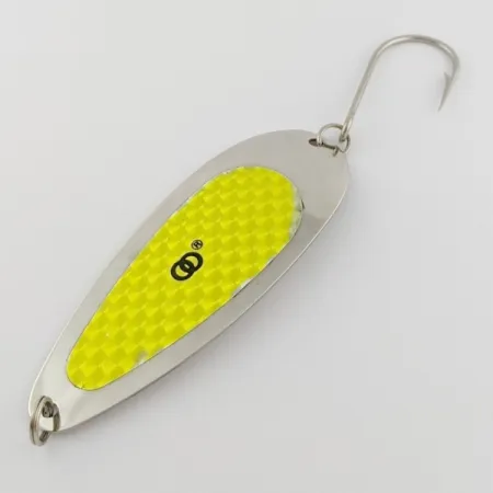 Grassl’s Double OO Bayfield Brute, 31g, Nichel e Giallo, Cucchiaino da Traina #24160