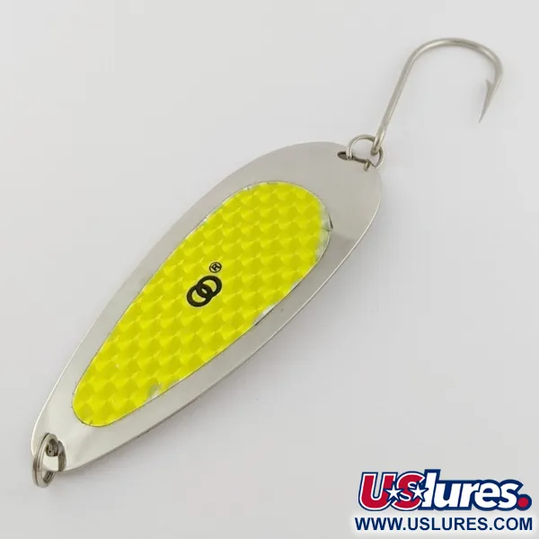 Grassl’s Double OO Bayfield Brute, 31g, Nichel e Giallo, Cucchiaino da Traina #24160