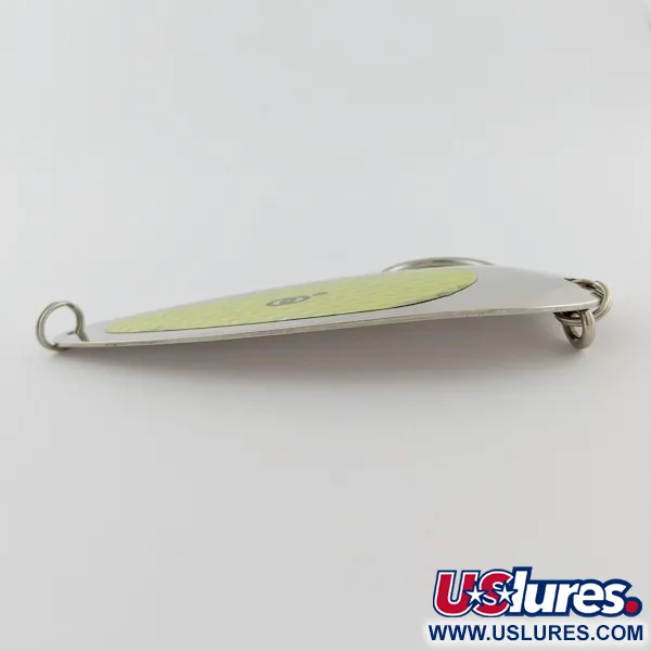 Grassl’s Double OO Bayfield Brute, 31g, Nichel e Giallo, Cucchiaino da Traina #24160