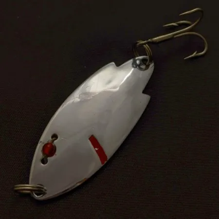 Herter's Swiss Spoon, 7g Nichel/Occhi Rossi, Ondulante #24161