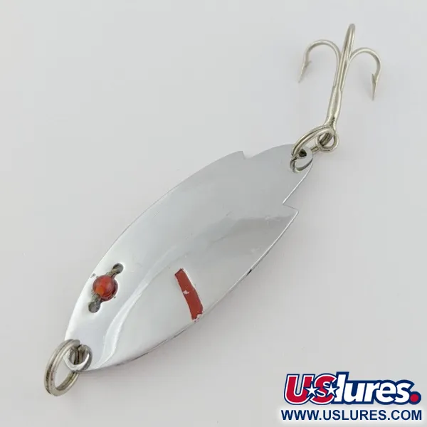 Herter's Swiss Spoon, 7g Nichel/Occhi Rossi, Ondulante #24161