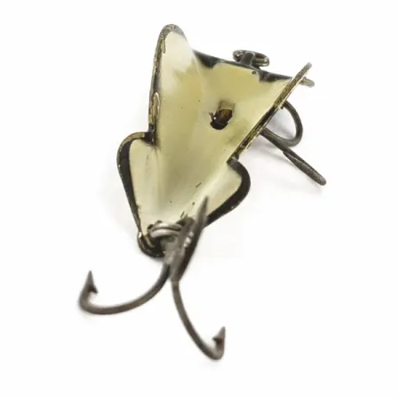 Buck Perry Spoonplug, 7g Black/White, Esca Artificiale #24162