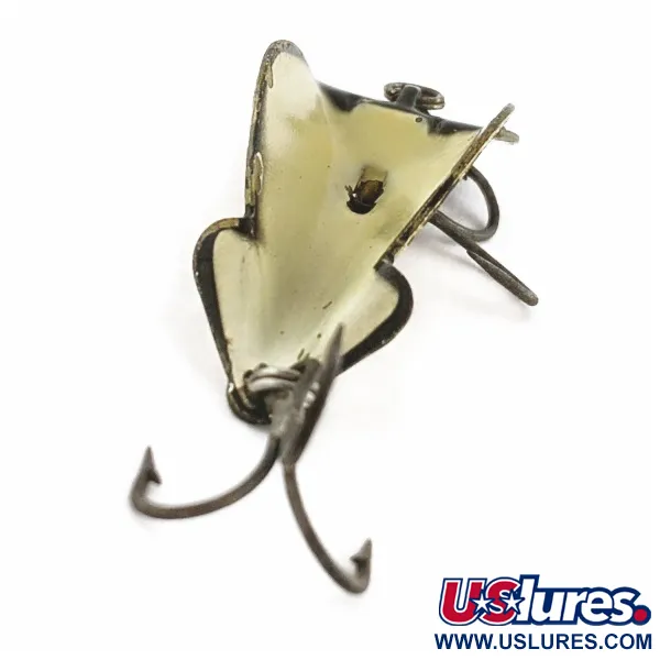 Buck Perry Spoonplug, 7g Black/White, Esca Artificiale #24162