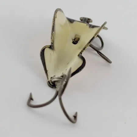 Buck Perry Spoonplug, 7g Black/White, Esca Artificiale #24162