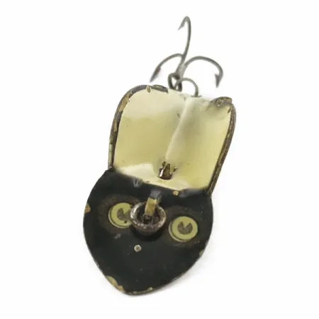 Buck Perry Spoonplug, 7g Black/White, Esca Artificiale #24162