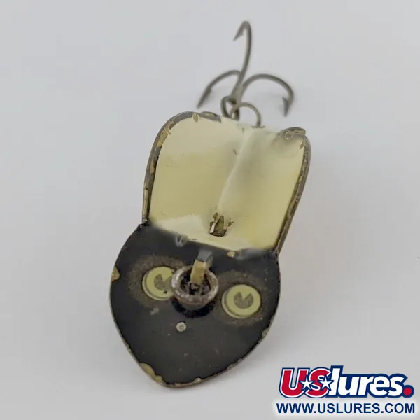 Buck Perry Spoonplug, 7g Black/White, Esca Artificiale #24162