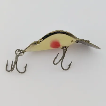 Buck Perry Spoonplug, 7g Black/White, Esca Artificiale #24162