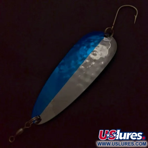 Miller Flutter LITF 22, Argento e Blu, 7g, Cucchiaino #24163