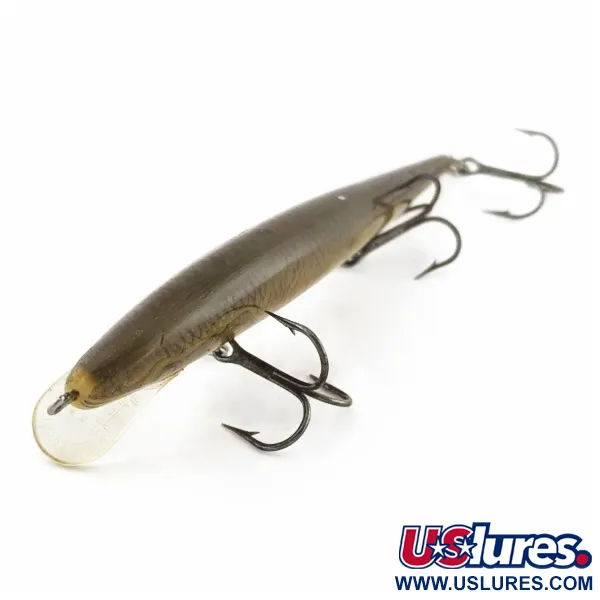 Rebel Floater F12, 9g, Naturalized Baby Bass, Minnow Galleggiante #24167