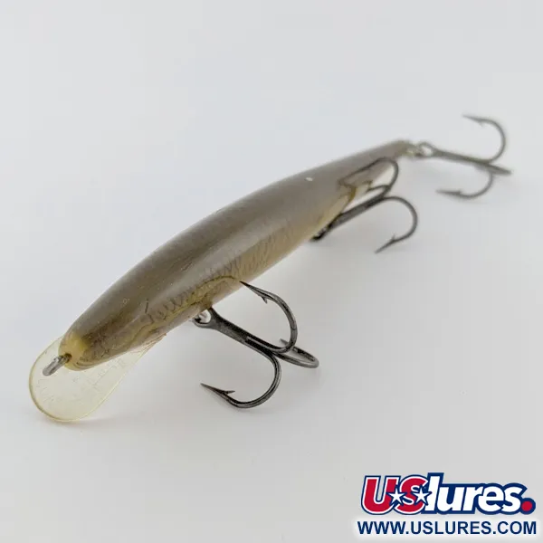 Rebel Floater F12, 9g, Naturalized Baby Bass, Minnow Galleggiante #24167
