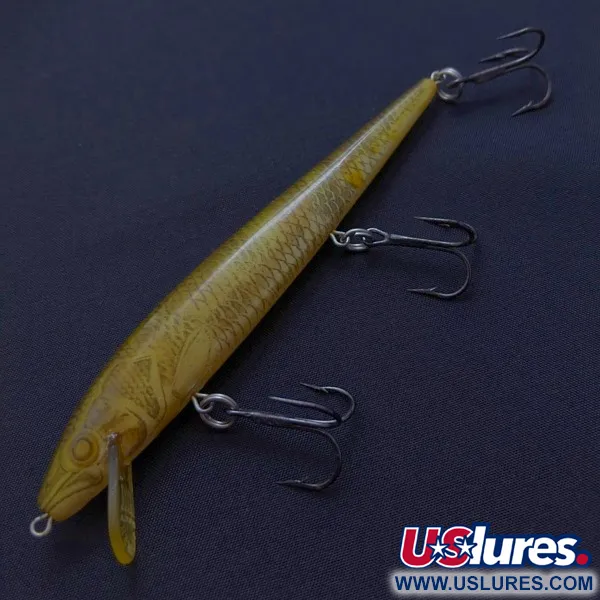 Rebel Floater F12, 9g, Naturalized Baby Bass, Minnow Galleggiante #24167