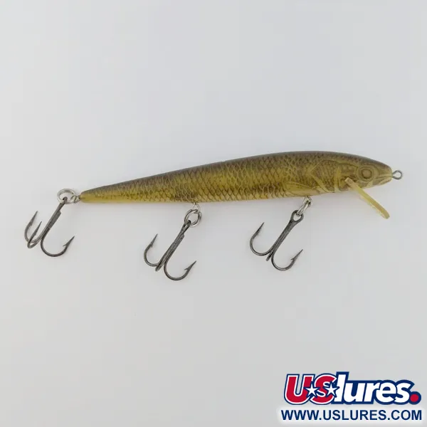 Rebel Floater F12, 9g, Naturalized Baby Bass, Minnow Galleggiante #24167