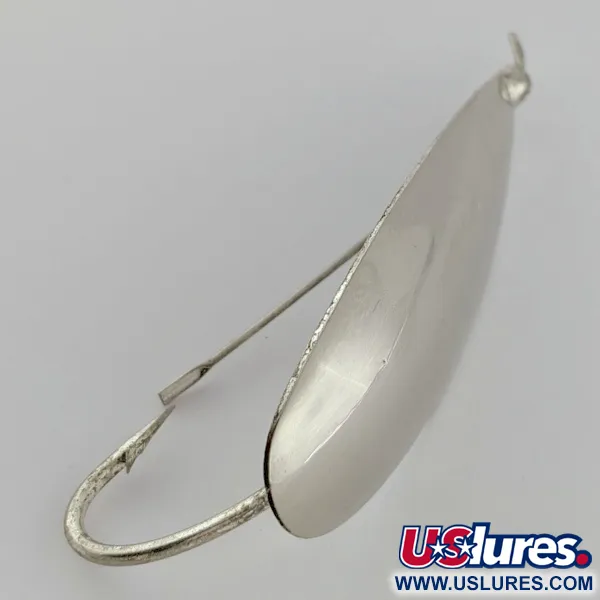 Johnson Silver Minnow Weedless, 21g, Argento, Cucchiaino Ondulante #24170