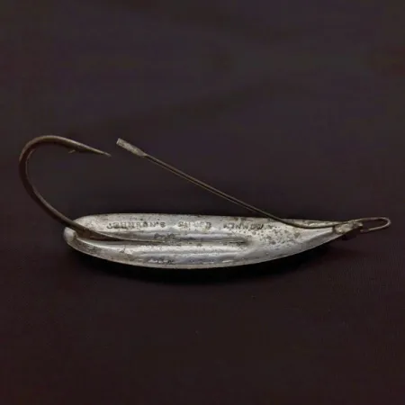 Johnson Silver Minnow Weedless, 21g, Argento, Cucchiaino Ondulante #24170