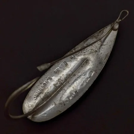 Johnson Silver Minnow Weedless, 21g, Argento, Cucchiaino Ondulante #24170