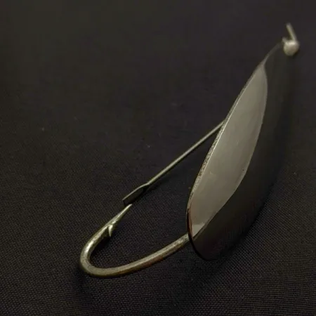 Johnson Silver Minnow Weedless, 21g, Argento, Cucchiaino Ondulante #24170