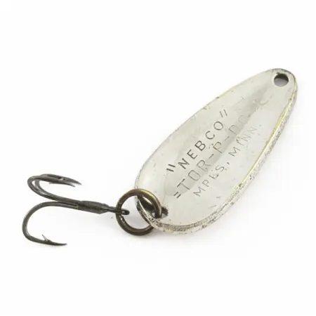 Nebco Tor-P-Do 1, 9g, Nichel/Ottone, Cucchiaino #24173