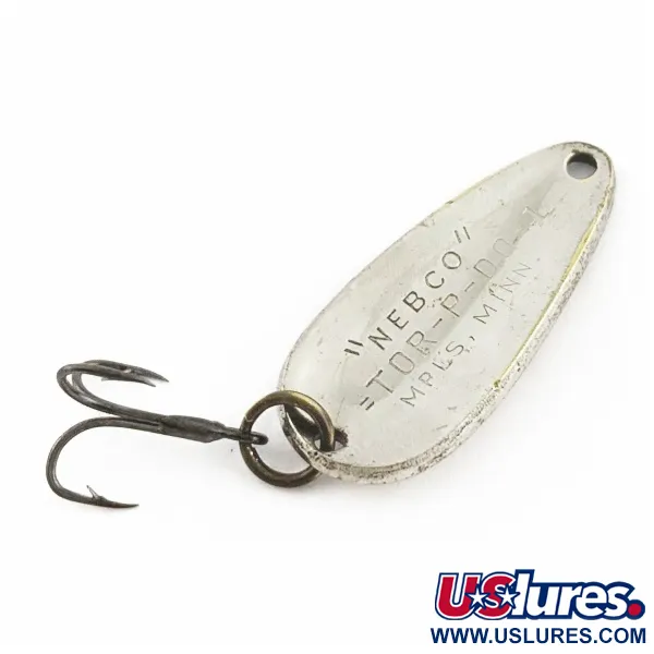 Nebco Tor-P-Do 1, 9g, Nichel/Ottone, Cucchiaino #24173