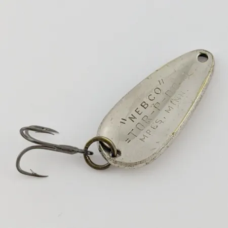 Nebco Tor-P-Do 1, 9g, Nichel/Ottone, Cucchiaino #24173