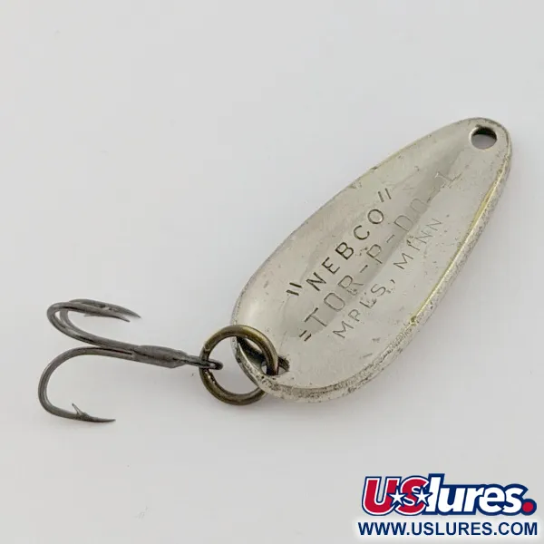 Nebco Tor-P-Do 1, 9g, Nichel/Ottone, Cucchiaino #24173