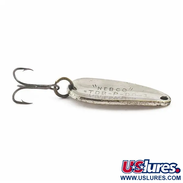 Nebco Tor-P-Do 1, 9g, Nichel/Ottone, Cucchiaino #24173