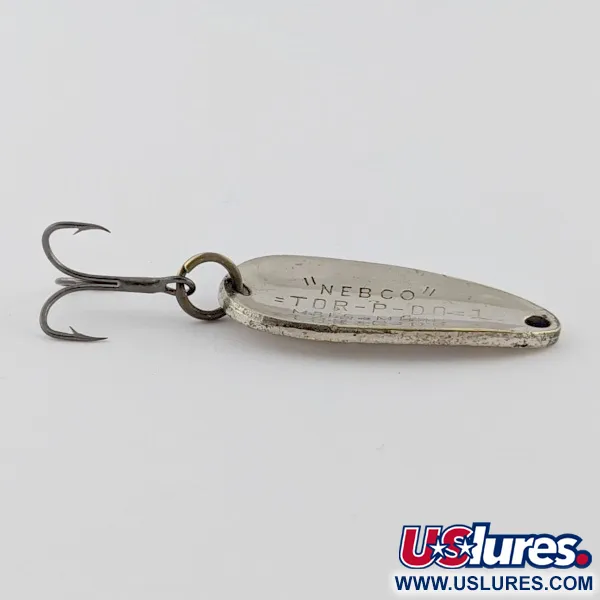 Nebco Tor-P-Do 1, 9g, Nichel/Ottone, Cucchiaino #24173