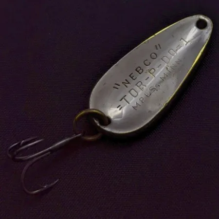 Nebco Tor-P-Do 1, 9g, Nichel/Ottone, Cucchiaino #24173
