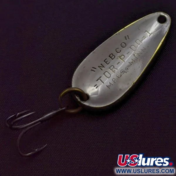 Nebco Tor-P-Do 1, 9g, Nichel/Ottone, Cucchiaino #24173