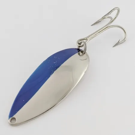 Little Cleo (Hula Girl), Nichel/Blu, 21g, Cucchiaino Ondulante #24174