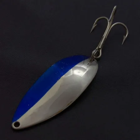 Little Cleo (Hula Girl), Nichel/Blu, 21g, Cucchiaino Ondulante #24174