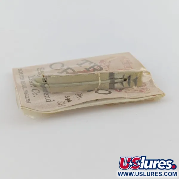 South Bend Trix-Oreno 594, 2g argento/rosso, Cucchiaino #24176