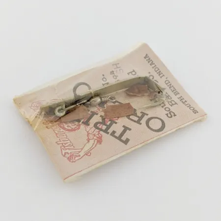 South Bend Trix-Oreno 594, 2g argento/rosso, Cucchiaino #24176