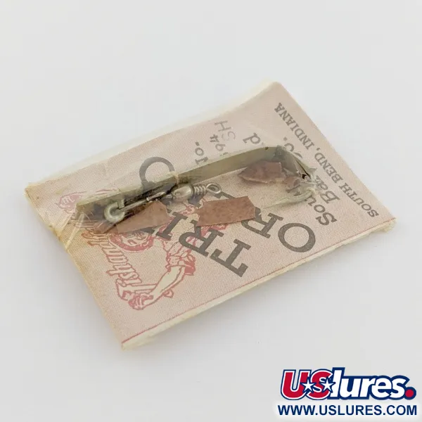 South Bend Trix-Oreno 594, 2g argento/rosso, Cucchiaino #24176