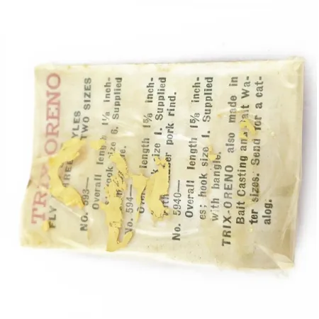 South Bend Trix-Oreno 594, 2g argento/rosso, Cucchiaino #24176