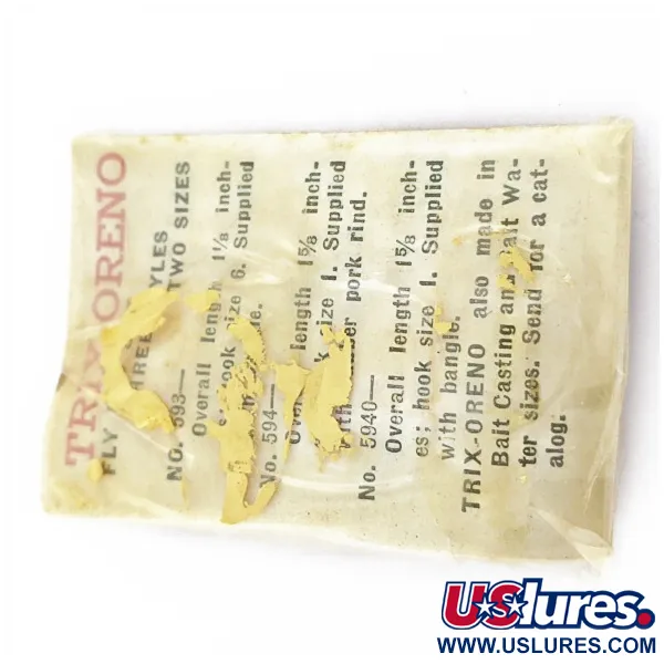 South Bend Trix-Oreno 594, 2g argento/rosso, Cucchiaino #24176