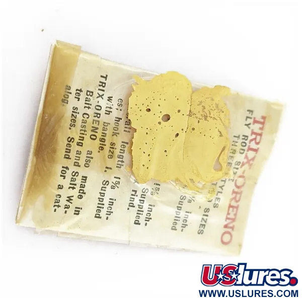 South Bend Trix-Oreno 594, argento/rosso 2g, ondulante per canna da mosca #24177