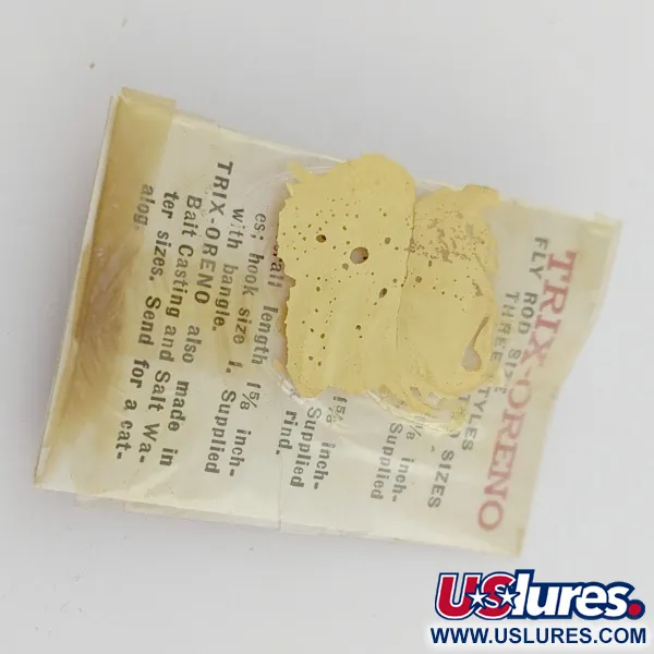 South Bend Trix-Oreno 594, argento/rosso 2g, ondulante per canna da mosca #24177