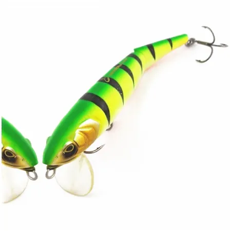 Savage Gear Butch Lure 160, 49g 16cm Fire Tiger, Esca Snodata Galleggiante #24179